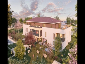 t3 à la vente -   38230  PONT DE CHERUY, surface 65 m2 vente t3 - UBI474188660